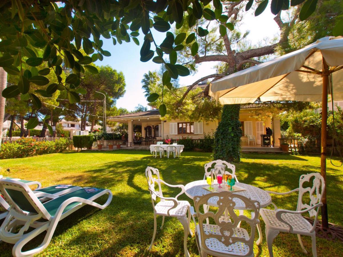 Villa Tita De Manresa, Con Jardines Y Vista Mar Alcúdia Extérieur photo