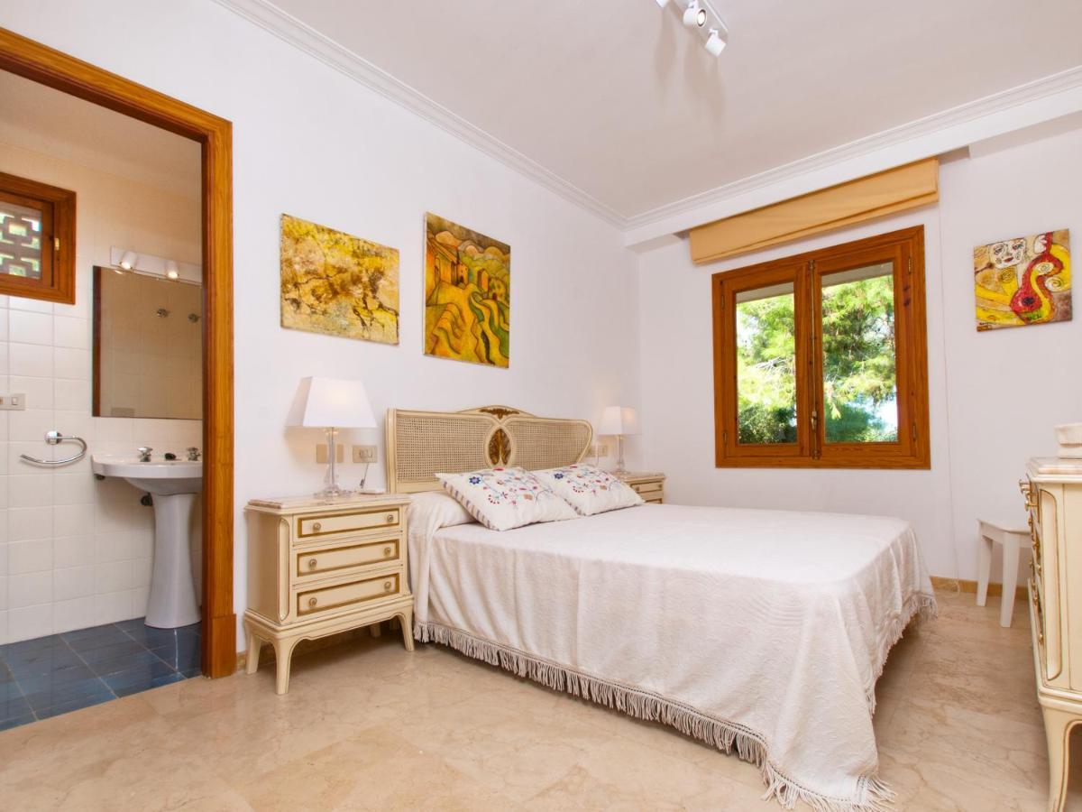 Villa Tita De Manresa, Con Jardines Y Vista Mar Alcúdia Extérieur photo