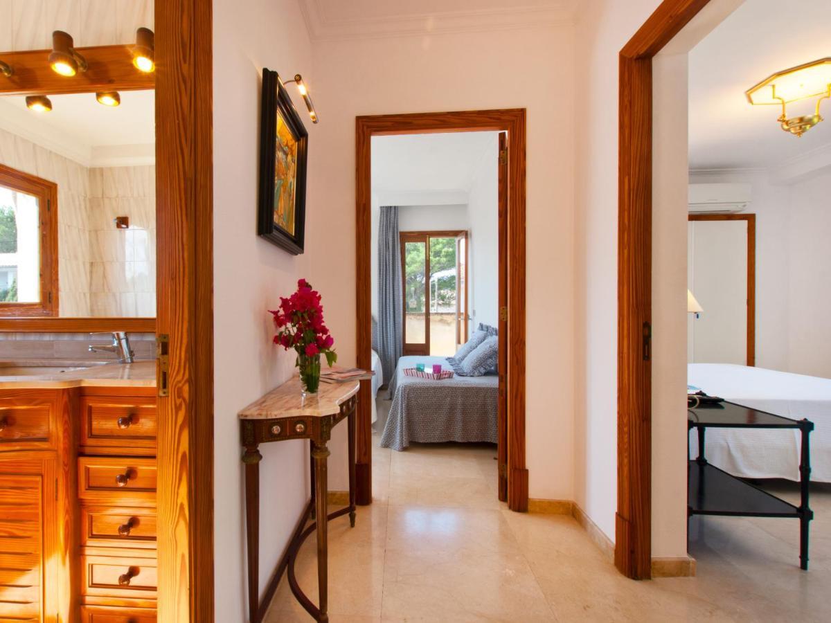 Villa Tita De Manresa, Con Jardines Y Vista Mar Alcúdia Extérieur photo
