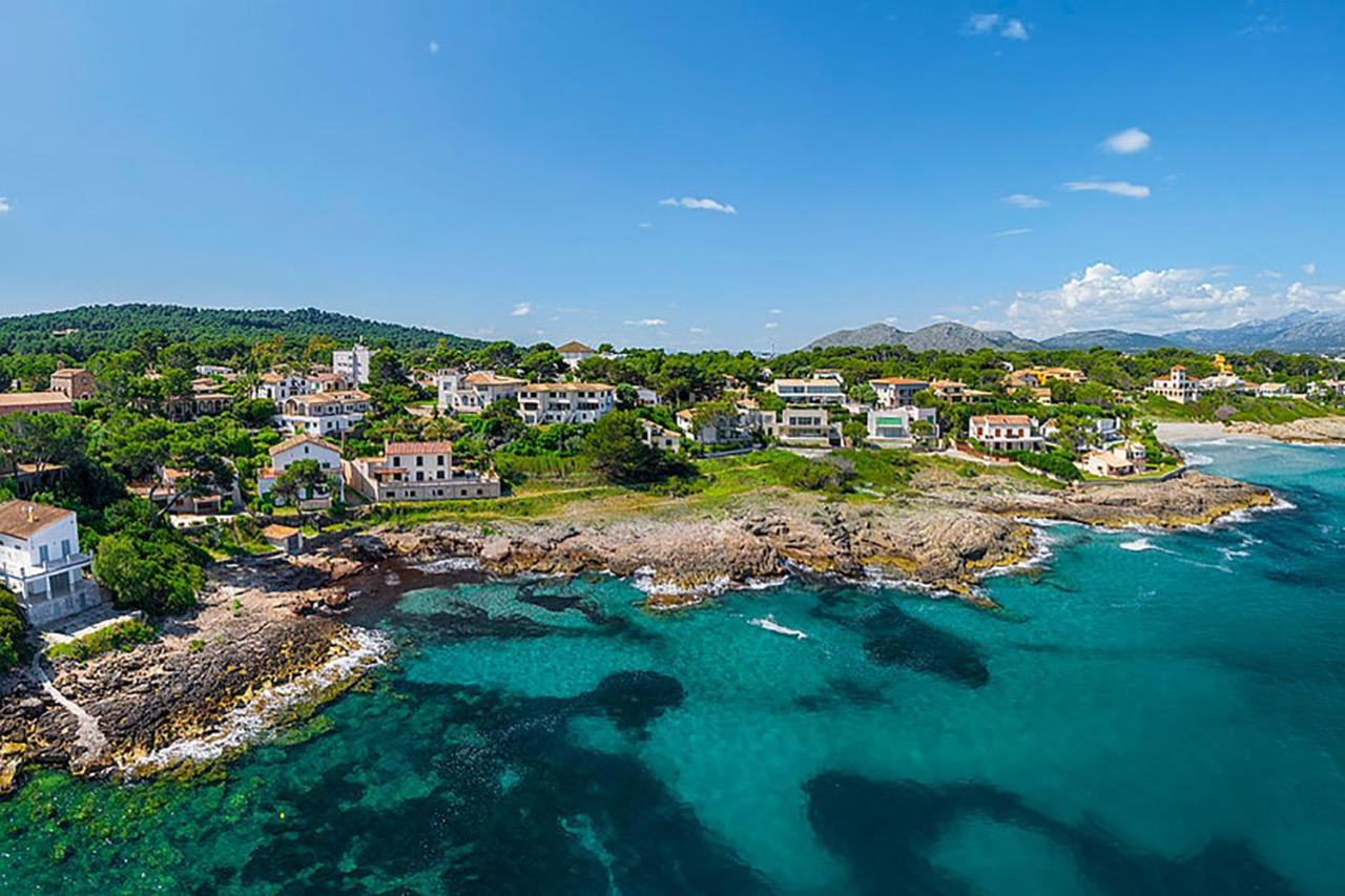 Villa Tita De Manresa, Con Jardines Y Vista Mar Alcúdia Extérieur photo