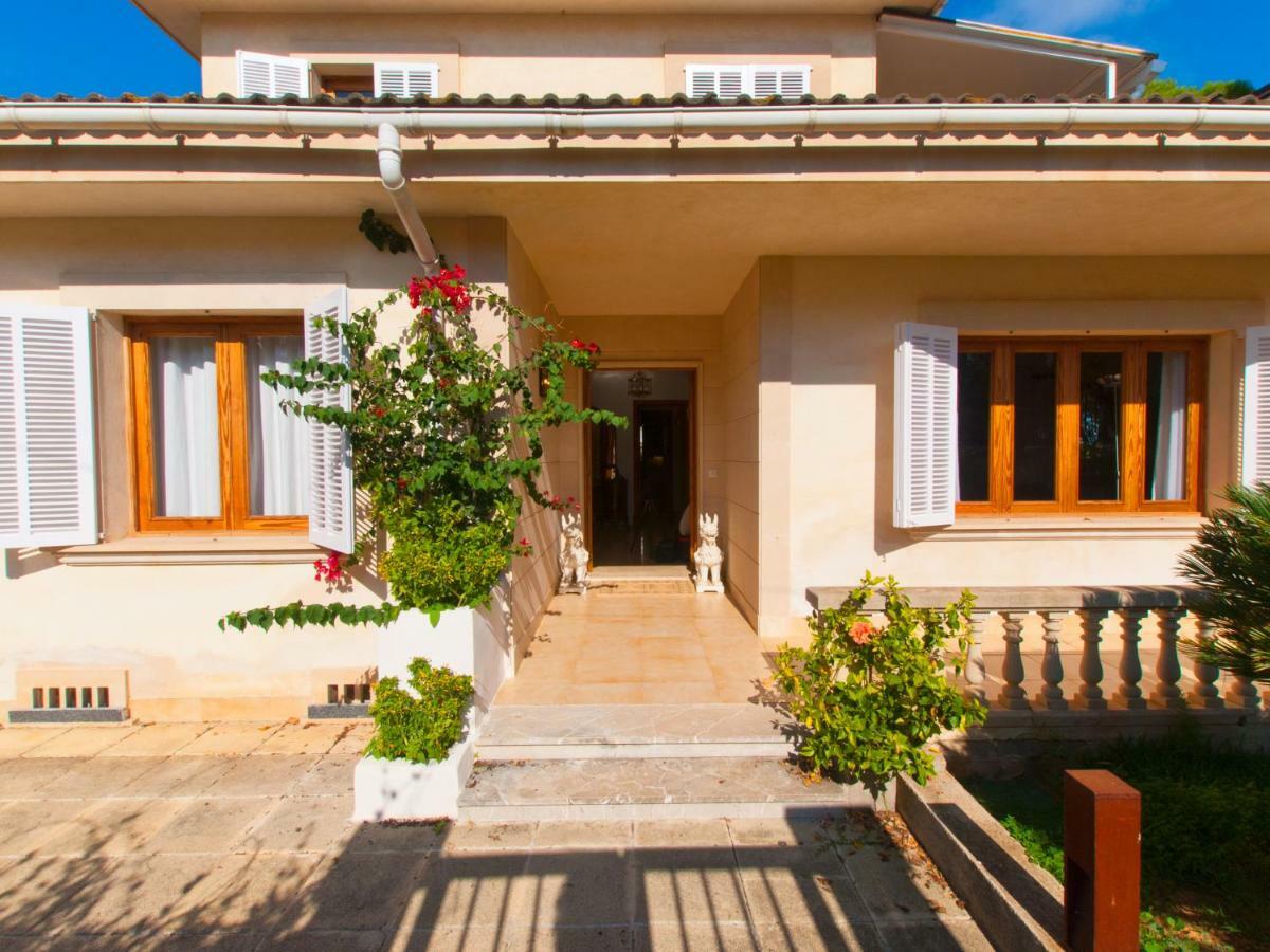 Villa Tita De Manresa, Con Jardines Y Vista Mar Alcúdia Extérieur photo